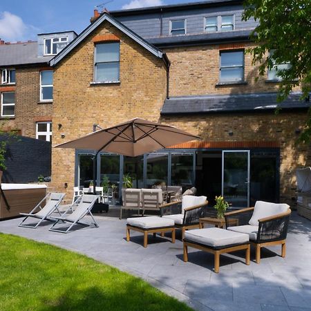 Dream House London With Gym, Cinema And Housekeeper Villa Ealing Eksteriør billede