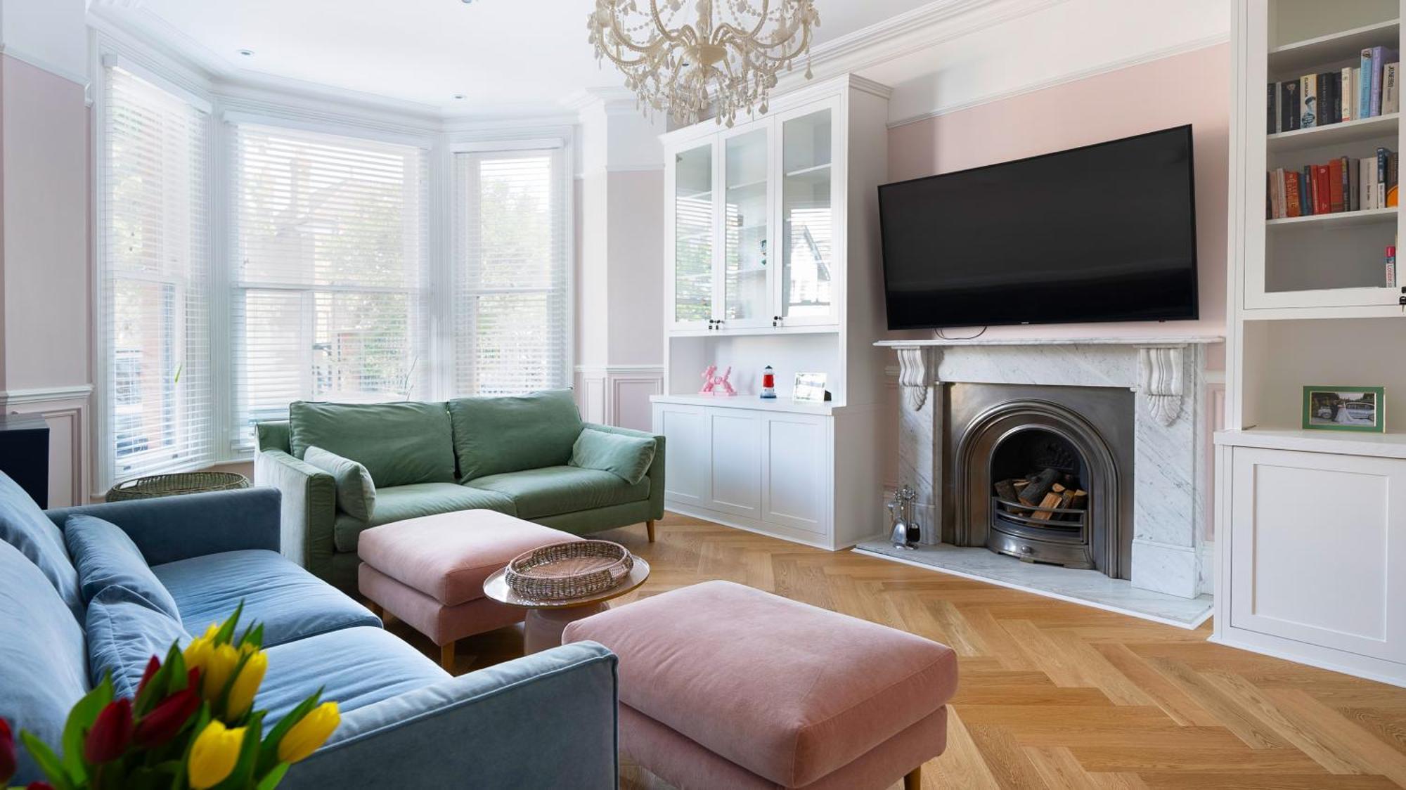 Dream House London With Gym, Cinema And Housekeeper Villa Ealing Eksteriør billede