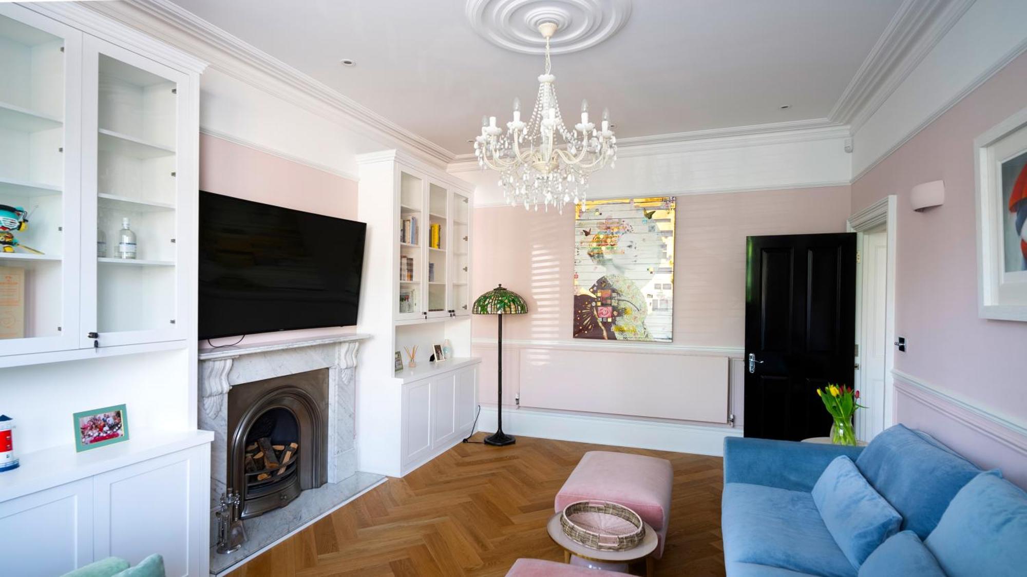 Dream House London With Gym, Cinema And Housekeeper Villa Ealing Eksteriør billede